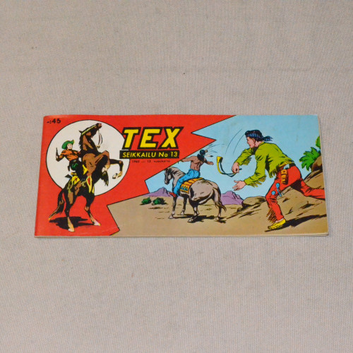Tex liuska 13 - 1965 (13. vsk)